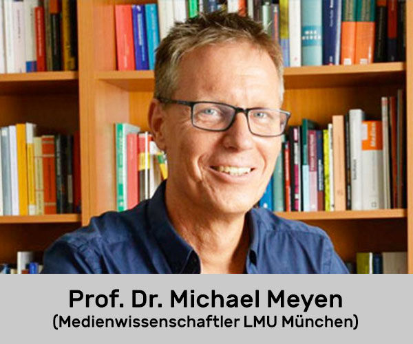 Prof. Dr. Michael Meyen (Medienwissenschaftler LMU München)