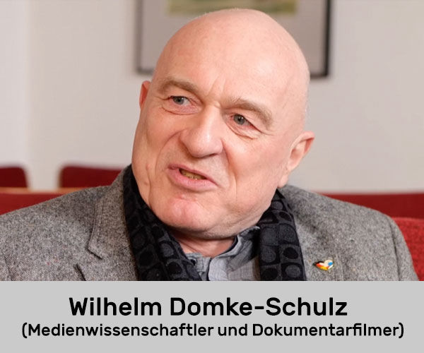 Wilhelm Domke-Schulz (Medienwissenschaftler und Dokumentarfilmer)